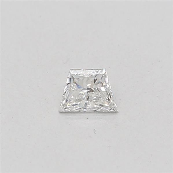TRAPEZOID 0.16ct E VVS2