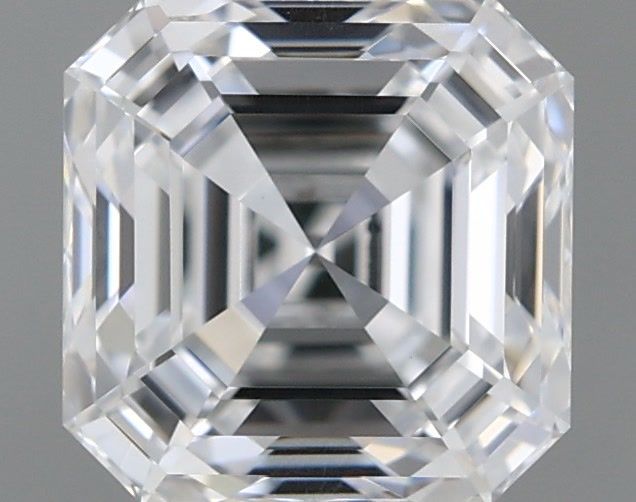ASSCHER 1.01ct D VVS2
