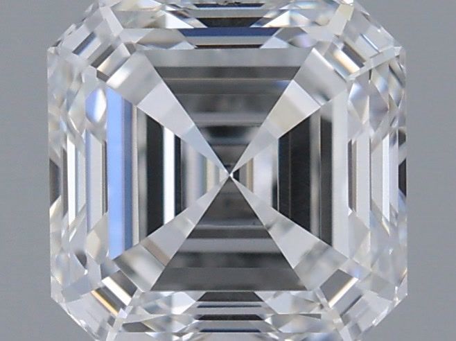 ASSCHER 1.01ct D VS2