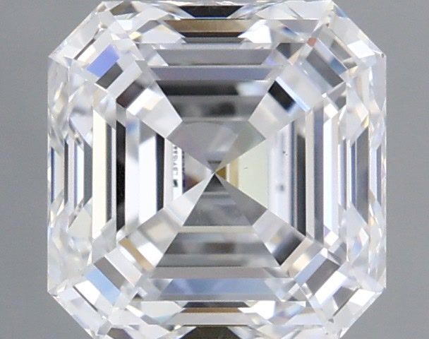 ASSCHER 1.02ct D VS1