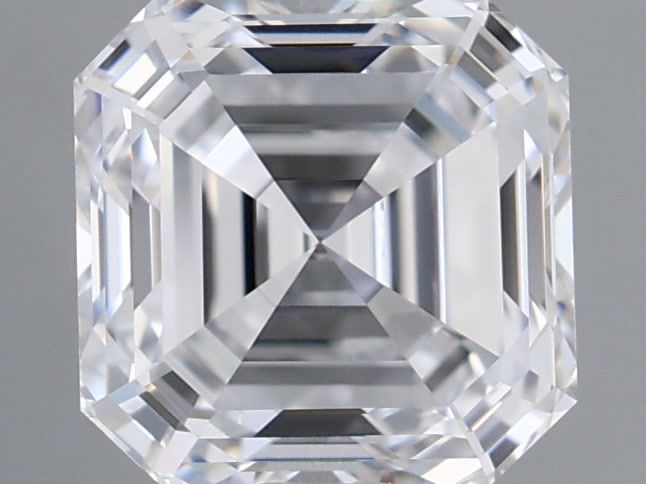 ASSCHER 1.02ct D VVS2