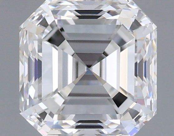 ASSCHER 1.01ct D VS1