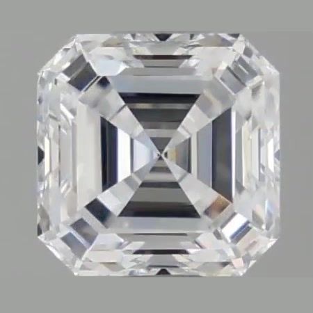 ASSCHER 1.08ct D VVS2
