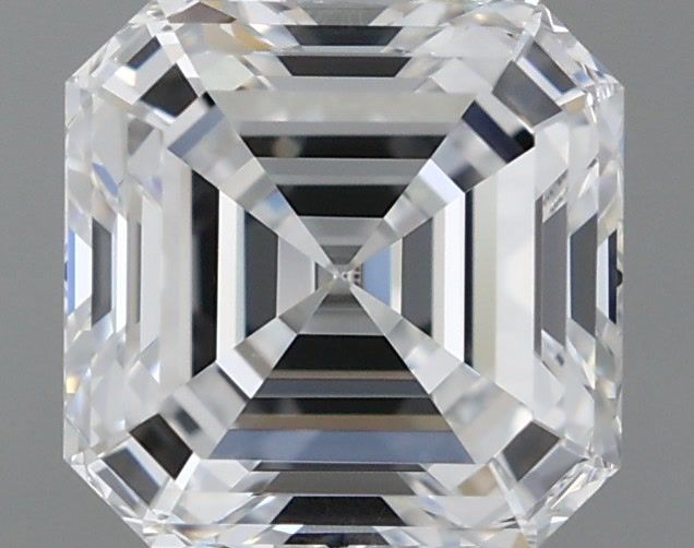 ASSCHER 1.01ct D VVS2