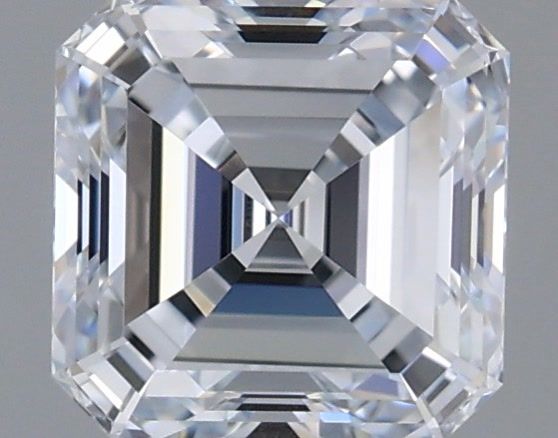 ASSCHER 1.03ct E IF