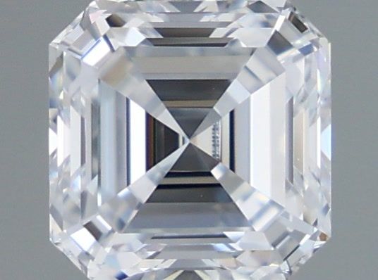 ASSCHER 1.03ct D VVS1