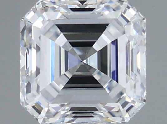 ASSCHER 1.01ct D VS1