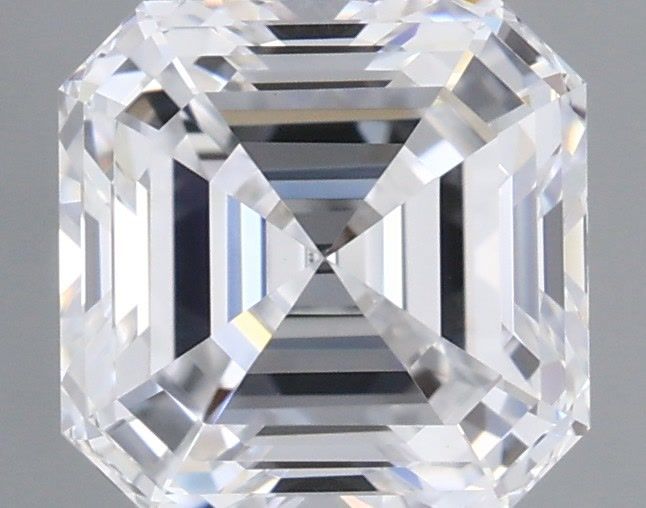 ASSCHER 1.07ct D VVS2