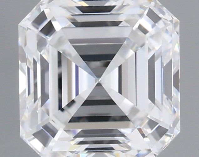 ASSCHER 1.04ct D VVS2