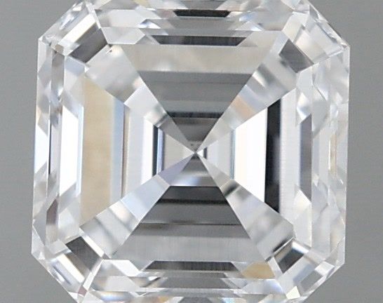 ASSCHER 1.08ct D SI1
