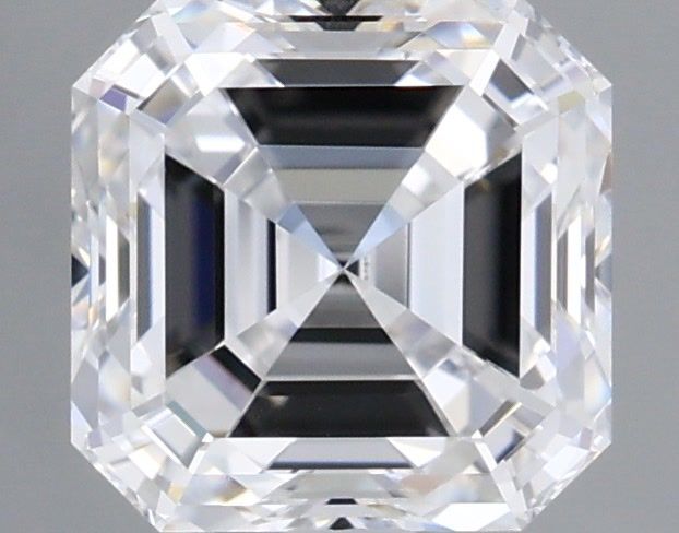 ASSCHER 1.04ct D VVS2
