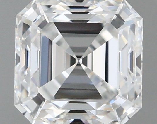ASSCHER 1.03ct D VVS1