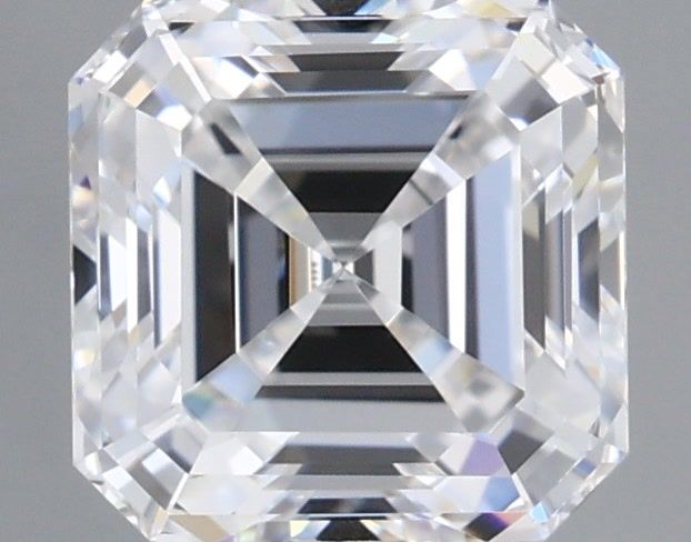 ASSCHER 1.05ct D VVS2