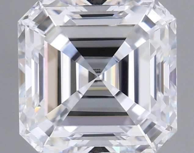 ASSCHER 1.02ct D VVS2