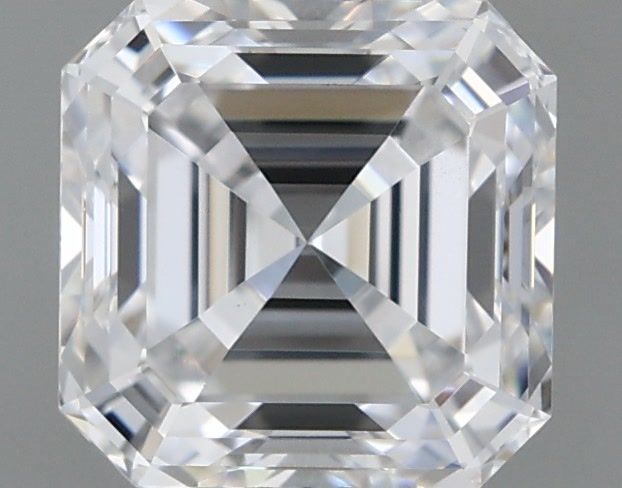 ASSCHER 1.03ct D VS1