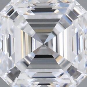 ASSCHER 1.1ct D VVS2