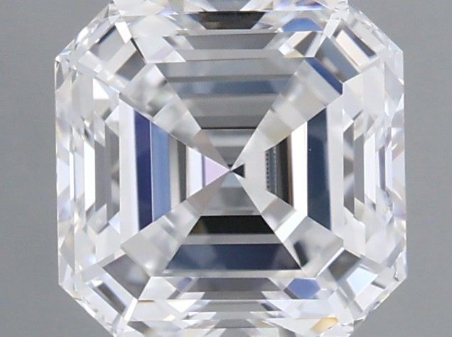 ASSCHER 1.02ct D VVS2