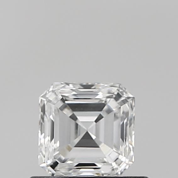 ASSCHER 0.51ct F VVS2