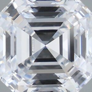 ASSCHER 1.1ct D VVS2