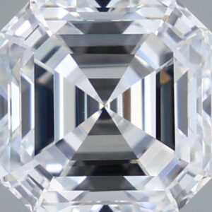 ASSCHER 1.1ct D VVS2