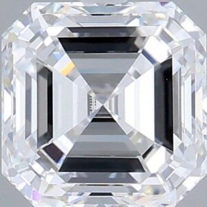 ASSCHER 1.17ct E VVS2