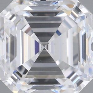 ASSCHER 1.03ct D VVS2