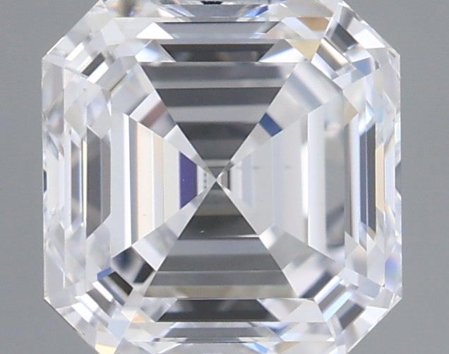 ASSCHER 1.03ct D VVS2