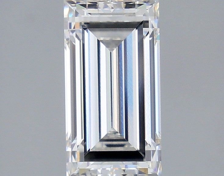 BAGUETTE 2.07ct E VVS2