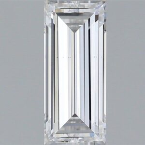BAGUETTE 1.1ct E VS2