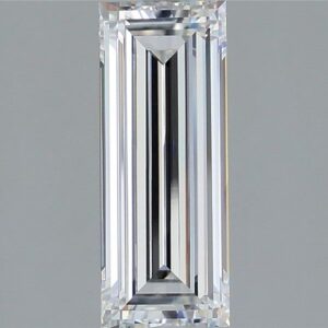 BAGUETTE 2.1ct E VVS2