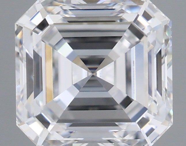 ASSCHER 1.02ct D VVS1