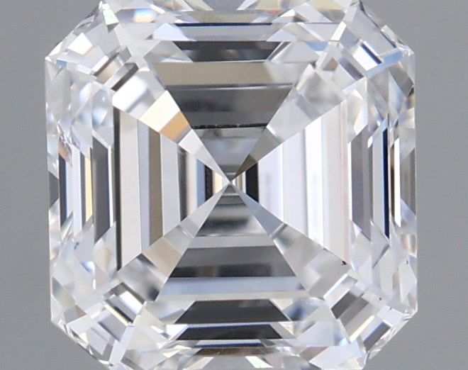 ASSCHER 1.02ct D VVS2