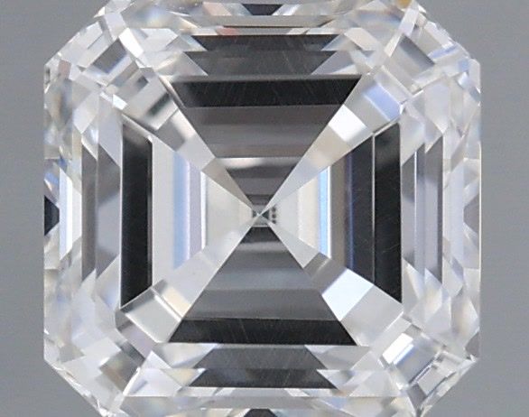 ASSCHER 1.04ct D VS2