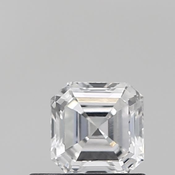 ASSCHER 0.49ct E VVS2
