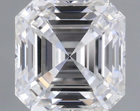 ASSCHER 1.02ct D SI1
