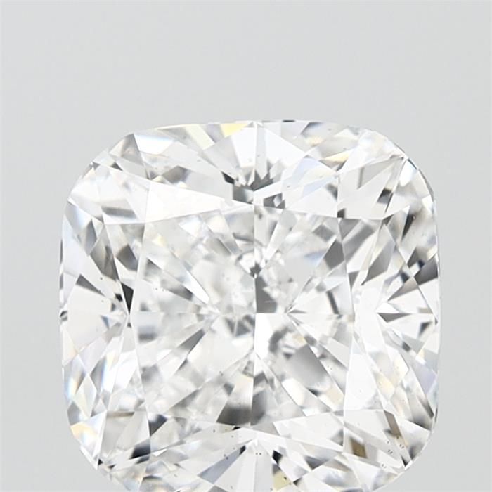 CUSHION BRILLIANT 3.01ct E SI1