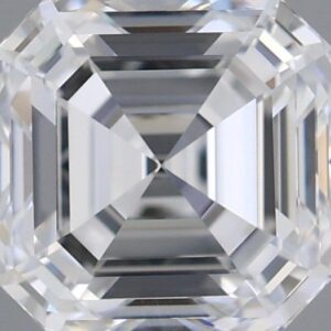 ASSCHER 1.01ct E VVS1