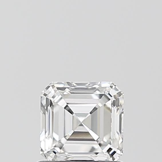 ASSCHER 0.87ct E VVS2
