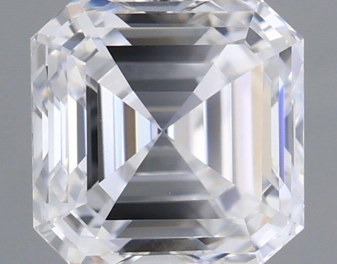 ASSCHER 1.06ct D VVS2