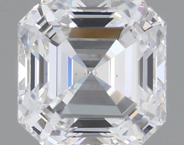 ASSCHER 1.01ct D VS2