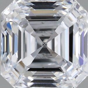 ASSCHER 1.03ct D VVS2