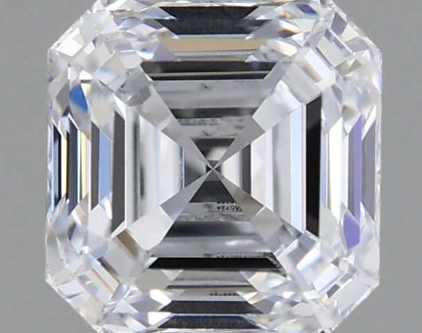 ASSCHER 1.03ct D VVS2