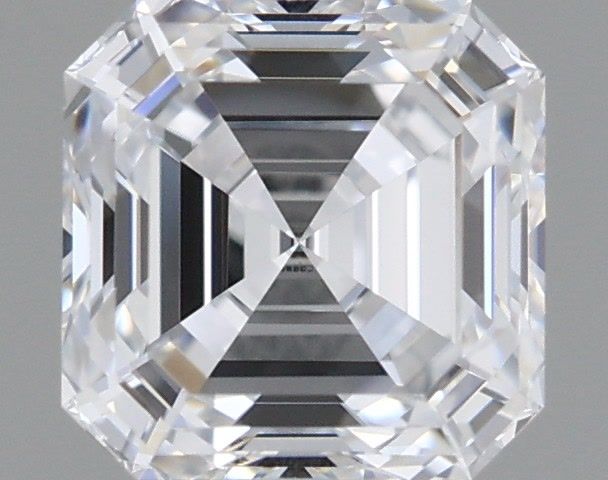ASSCHER 1.01ct D VVS1