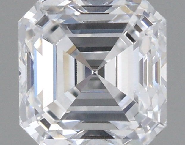 ASSCHER 1.01ct D SI1
