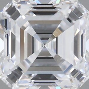ASSCHER 1.03ct D VVS2