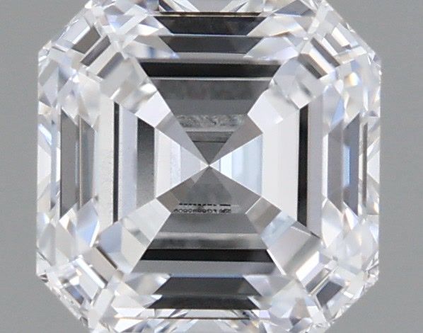 ASSCHER 1.04ct D VS2
