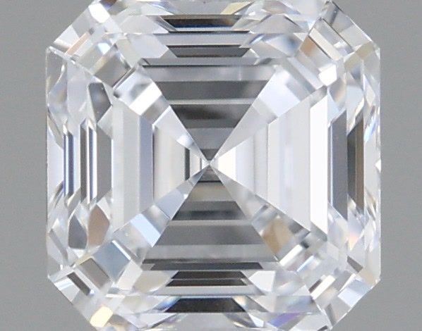 ASSCHER 1.03ct D VVS1