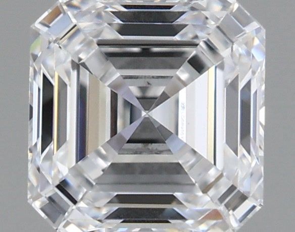 ASSCHER 1.04ct D VVS2