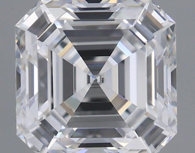 ASSCHER 1.01ct D VS2