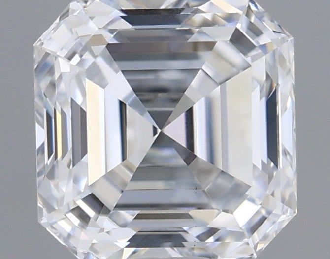 ASSCHER 1.07ct D VS1